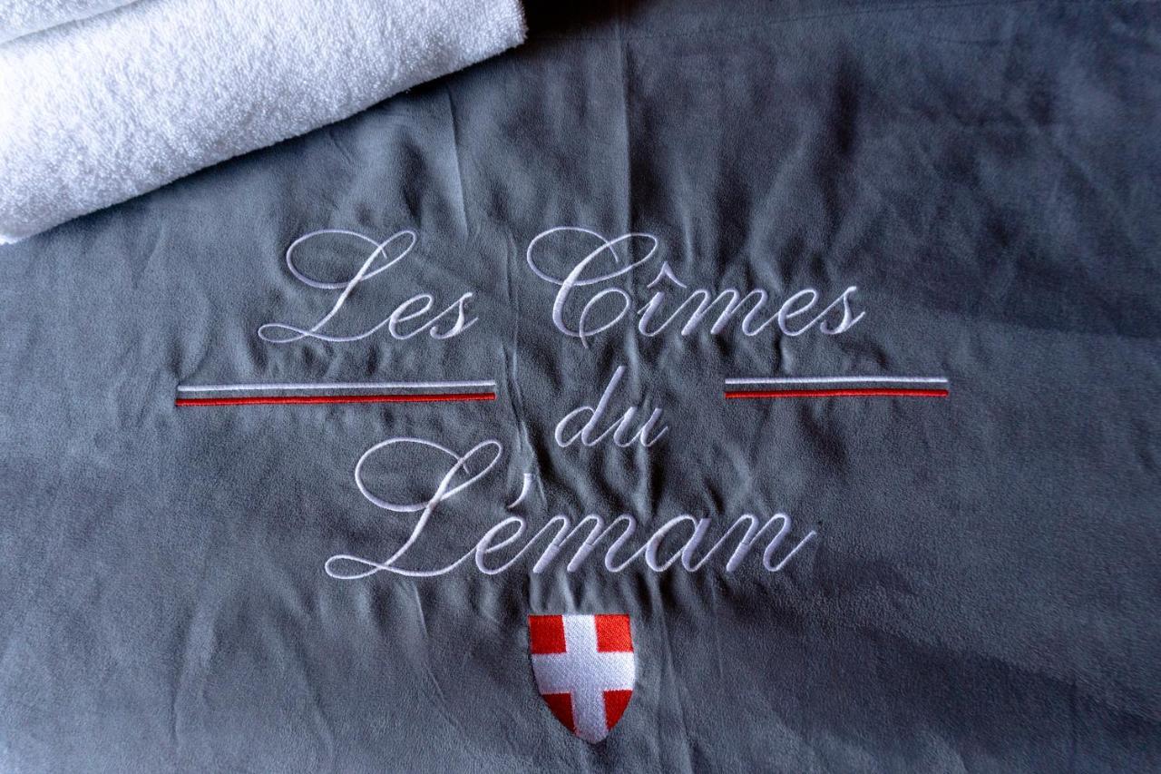 Village Club Les Cimes Du Leman-Neaclub Habère-Poche Eksteriør billede