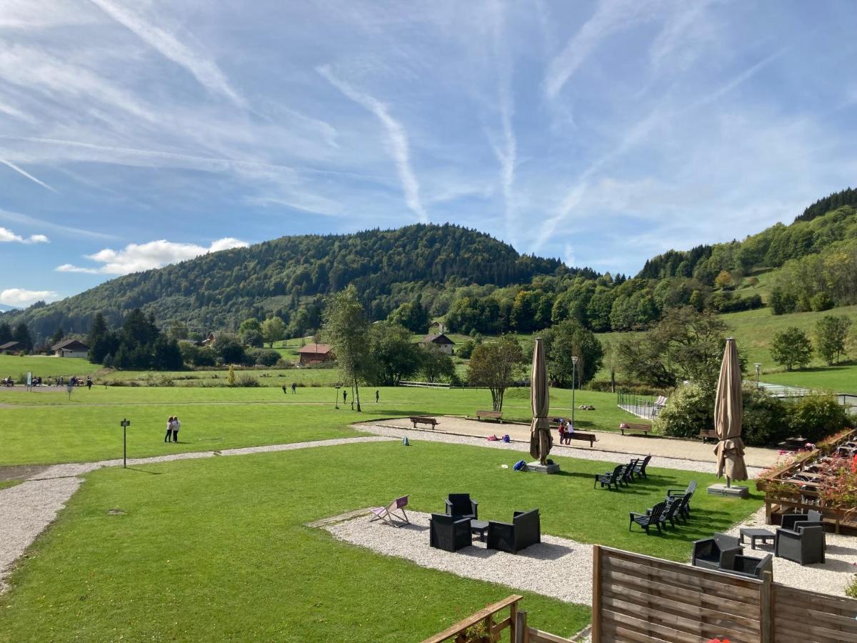 Village Club Les Cimes Du Leman-Neaclub Habère-Poche Eksteriør billede