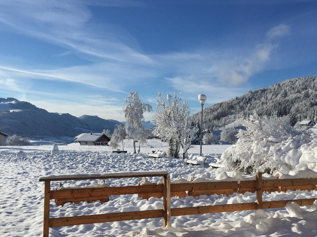 Village Club Les Cimes Du Leman-Neaclub Habère-Poche Eksteriør billede